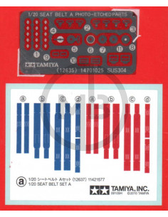 Cinture sicurezza set A