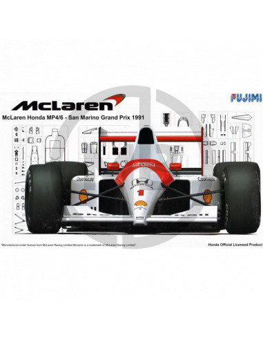 McLaren Honda MP4/6 San Marino GP 1991