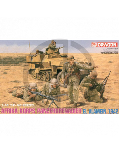 Afrika Korps Panzergrenadier El Alamein 1942