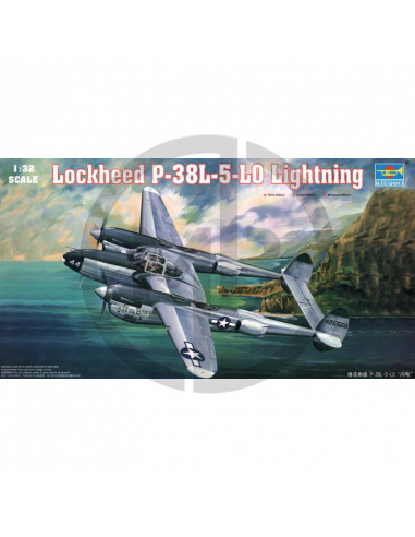 Lockheed P-38L-5-L0 Lightning