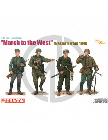 March to the West(Western Front 1940)