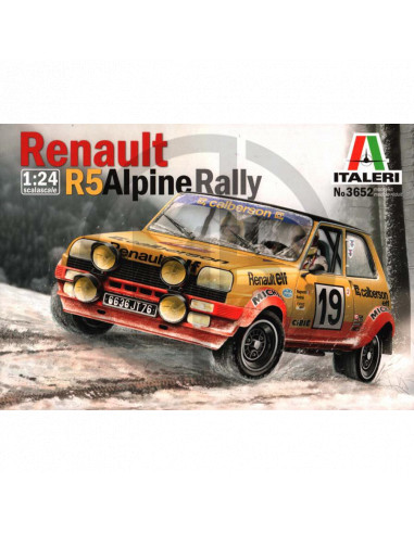 Renault R5 Alpine Rally 1977
