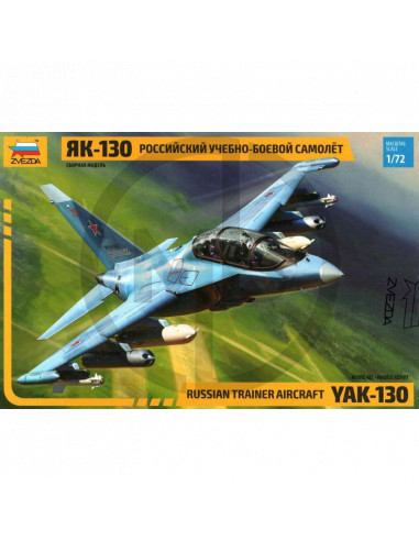 Russian Trainer Aircraft Yak 130 –