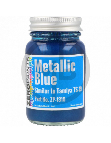 Metallic Blue Paint - Similar to TS19