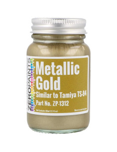 Metallic Gold