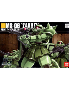 MS-06 Zaku II i HGUC 1/144