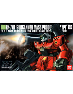 RX-77D Guncannon 1/144