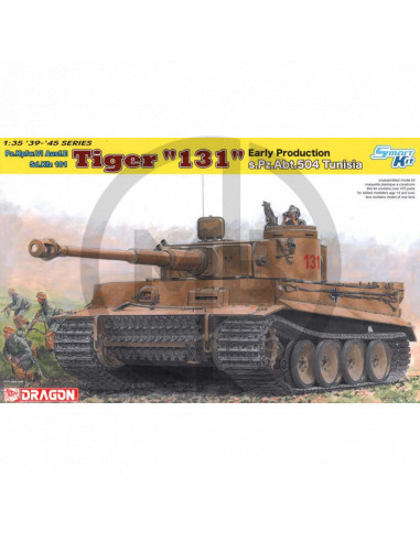 Tiger I “131” s.Pz.Abt.504 Tunisia