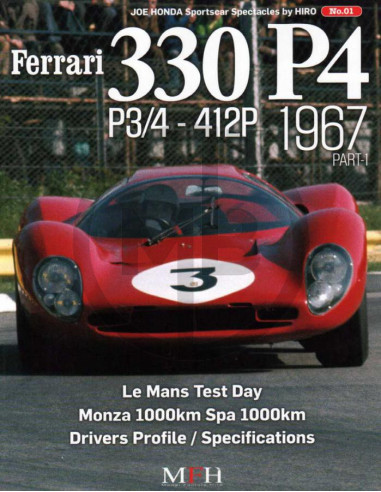 Joe Honda Sports car Spectacles series No.1 Ferrari 330P4, P3/4 412P part 1