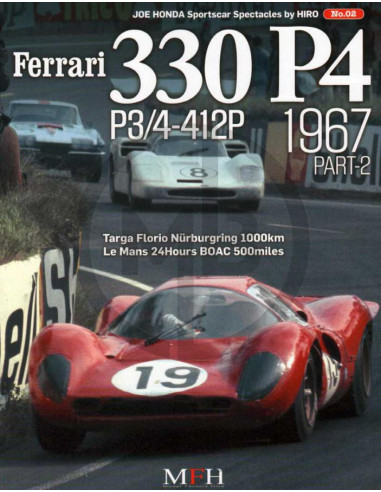 Joe Honda Sports car Spectacles series No.2 Ferrari 330P4, P3/4 412P part 2