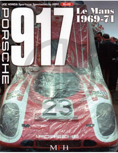 Joe Honda Sports car Spectacles series No.3 Porsche 917 LM 1969-71