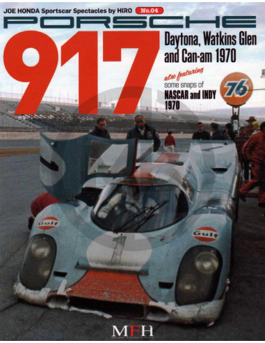 Joe Honda Sports car Spectacles series No.4 Porsche 917 Daytona, Watkins Glen,Can-am