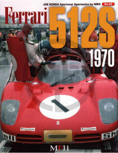Joe Honda Sports car Spectacles series No.5 Ferrari 512S