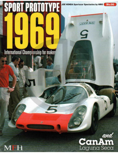 Joe Honda Sports car Spectacles series No.6 Sports prototypes 1969