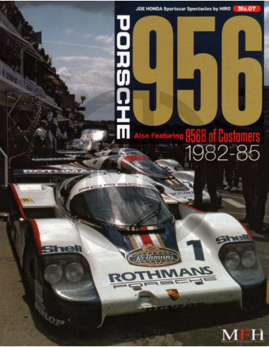 Joe Honda Sports car Spectacles series No.7 Porsche 956