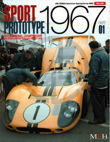 Joe Honda Sports car Spectacles series No.8 Sport Prototype 1967 part 1