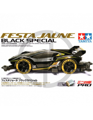 JR Festa Jaune Black Special MA Chassis