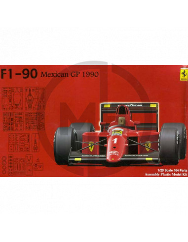Ferrari 641/2 Mexican Gp 1990