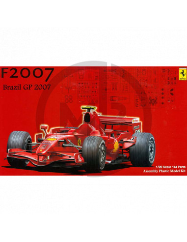 Ferrari F2007 Brazil Gp 2007