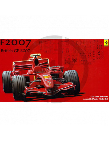 Ferrari F2007 British Gp 2007