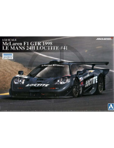 McLaren F1 GTR Le Mans 1998