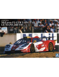 McLaren F1 GTR Longtail LM  1998