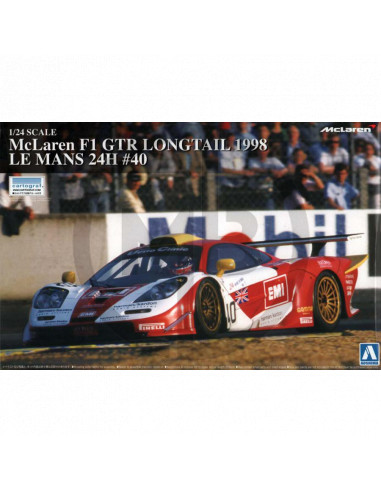 McLaren F1 GTR Longtail LM  1998
