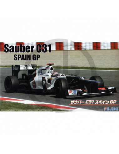 Sauber C31 Spanish GP