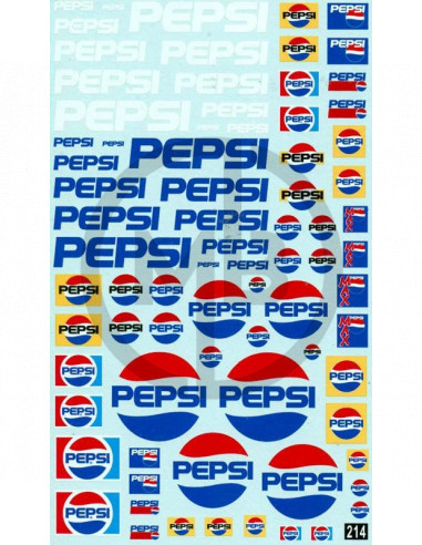 Pepsi 1/43 1/32 1/24 1/18