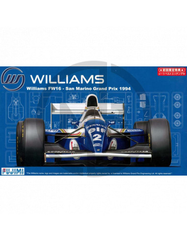 Williams FW16 San Marino Gp 1994