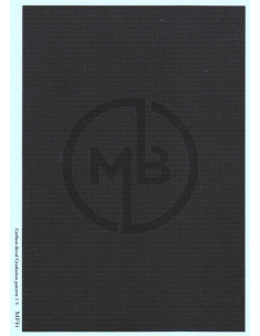 Carbon Decal Gradation Pattern 1 Small