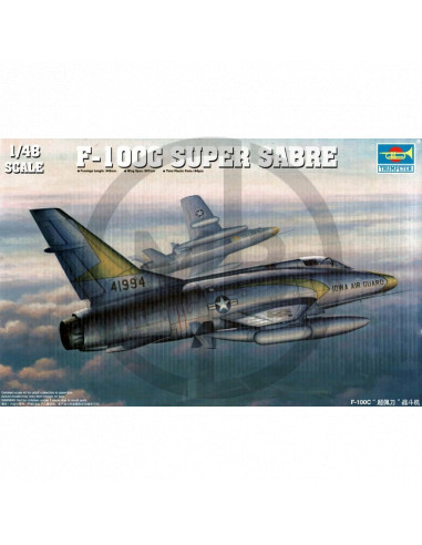 F-100C super Sabre
