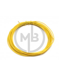 Race car ignition wire giallo 0.41mm
