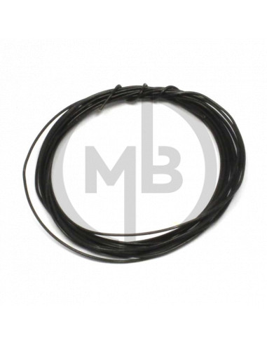 Race car ignition wire nero 0.41mm