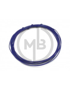Racing car ignition wire blu scuro 0.41mm