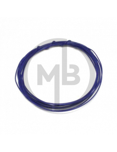 Racing car ignition wire blu scuro 0.41mm