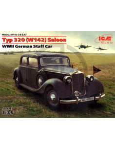 Typ 320 (W142) SaloonWWII German Staff Car
