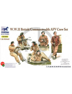 W.W.II British/Commonwealth AFV Crew