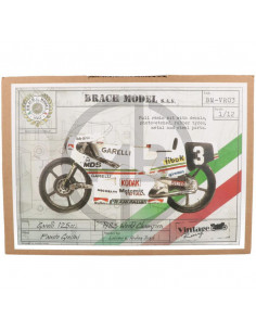 Garelli 125cc. 1985 World Champion Fausto Gtresini