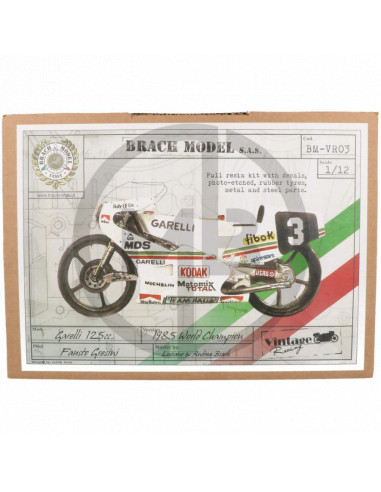 Garelli 125cc. 1985 World Champion Fausto Gtresini