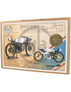 Morbidelli 125cc. 1976 Worlod Champion