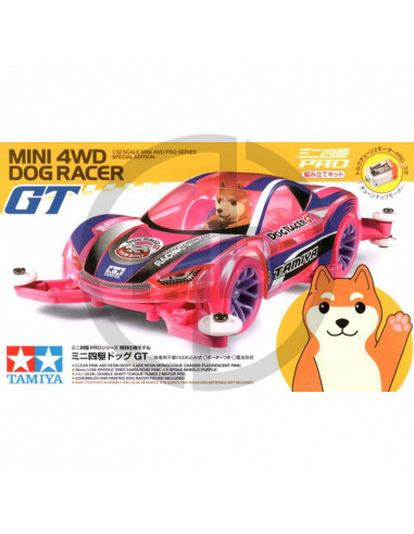 JR Dog Racer GT - MA Chassis
