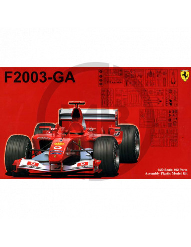 Ferrari F2003-GA F1
