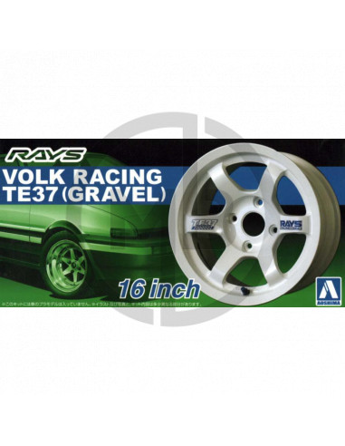 Volk Racing TE37 (gravel) 16