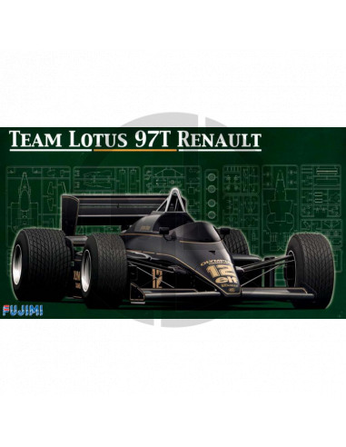 Lotus 97T Renault F1 1985