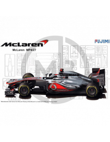 McLaren MP4/27 Australia GP