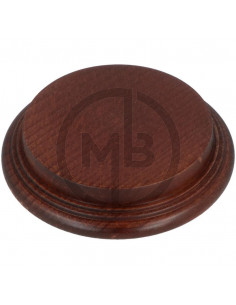 Basetta tonda legno verniciato 7.5cm