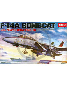 F-14A Bombcat US Navy strike fighter