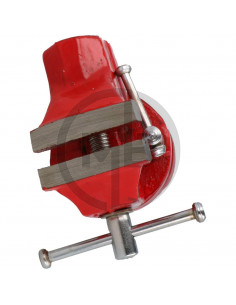 Morsa rotante da banco 2