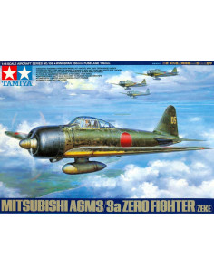 Mitsubishi A6M3/3a Zero fighter